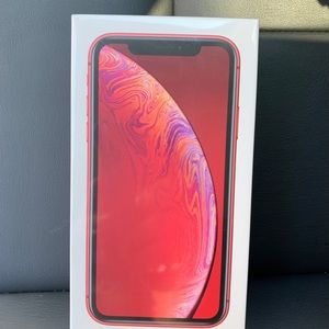 Brand new iPhone XR 64GB